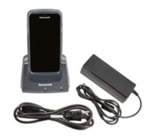 Kit includes Dock, Power Supply and EU Power Cord. For recharging computer (CT50, CT60) & battery. Ethernet & USB. Replacement for CT50-EB-2