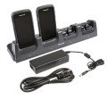 For Ethernet comms and recharging upto 4 computers. Kit includes Dock, Power Supply, EU Power Cord. - 2143106