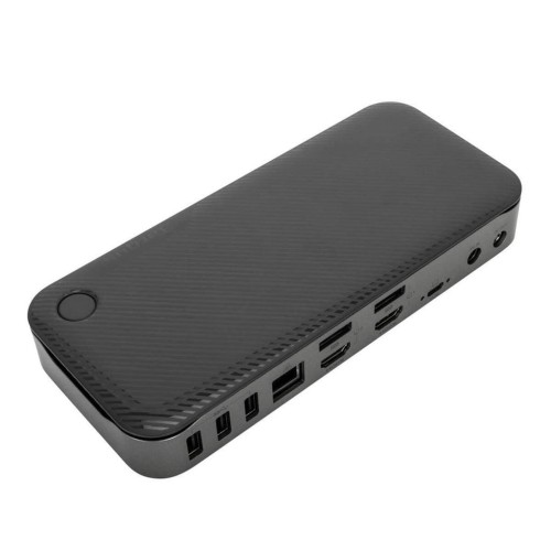 HYBRID QUAD 4K DOCKING STATION/BLACK - 2143256