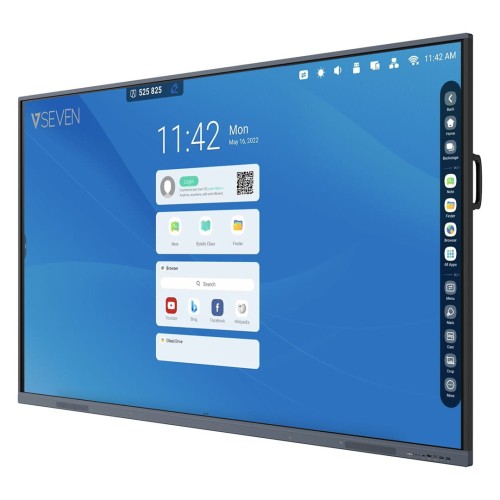 86 IN 4K IFP ANDROID 11 DISPLAY/8GB RAM 64GB ROM WIFI WALL MOUNT - 2067558