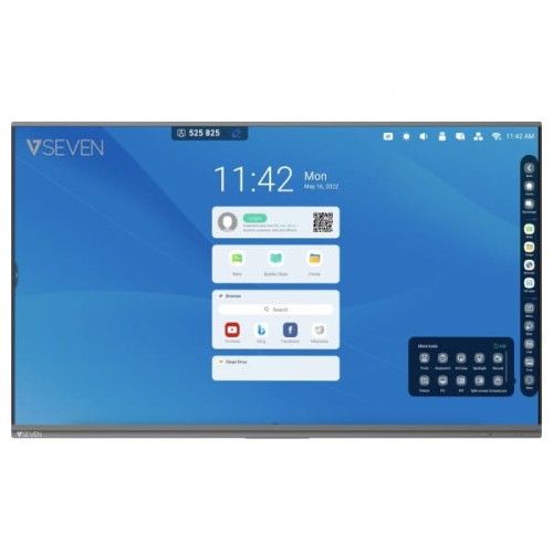 75IN PRO IFP ANDROID 11 DISPLAY/4K 8GB RAM 64GB ROM WIFI WALL MT - 2035468