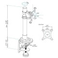 ADJUSTABLE MONITOR ARM/. - 2145214