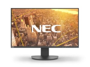 EA272F Black - 27" LCD monitor with LED backlight, 1920x1080, USB-C, DisplayPort, HDMI, USB 3.1, 150 mm height adjustable