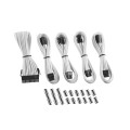 CableMod Classic ModMesh Zestaw przedłużaczy kablowych - seria 8+8 - biały - 2156653