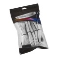 CableMod Classic ModMesh Zestaw przedłużaczy kablowych - seria 8+8 - biały - 2156654