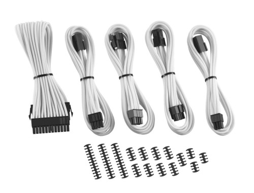 Zestaw przedłużacza CableMod Classic ModMesh - seria 8+6 - biały - 2156657