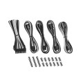Zestaw przedłużaczy CableMod Classic ModMesh - seria 8+8 -/biały - 2156748