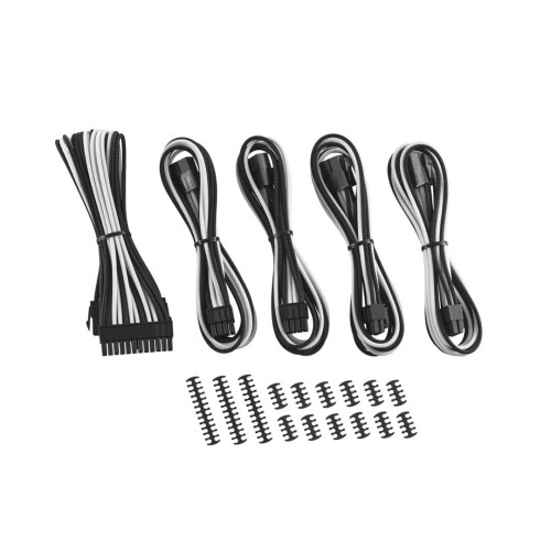 Zestaw przedłużaczy CableMod Classic ModMesh - seria 8+8 -/biały - 2156748