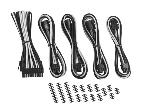 CableMod Classic ModMesh Zestaw przedłużaczy kablowych - seria 8+6 -/biały - 2156779