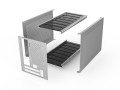 Streacom DA2 Mini-ITX Case - Silver - 2156838