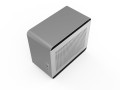 Streacom DA2 Mini-ITX Case - Silver - 2156835