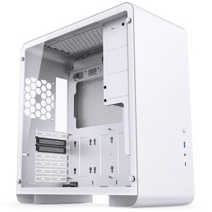 Obudowa Jonsbo U4 Pro Midi-Tower, szkło hartowane - białe