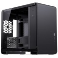 Obudowa Jonsbo U4 Mini Micro-ATX, Szkło Hartowane - Czarna - 2157065
