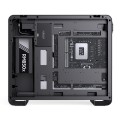 Obudowa Jonsbo U4 Mini Micro-ATX, Szkło Hartowane - Czarna - 2157039