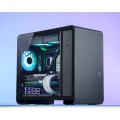 Obudowa Jonsbo U4 Mini Micro-ATX, Szkło Hartowane - Czarna - 2157058