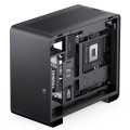 Obudowa Jonsbo U4 Mini Micro-ATX, Szkło Hartowane - Czarna - 2157054