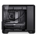 Obudowa Jonsbo U4 Mini Micro-ATX, Szkło Hartowane - Czarna - 2157055