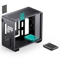 Obudowa Jonsbo U4 Mini Micro-ATX, Szkło Hartowane - Czarna - 2157046