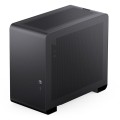 Obudowa Jonsbo U4 Mini Micro-ATX, Szkło Hartowane - Czarna - 2157035