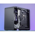 Obudowa Jonsbo U4 Mini Micro-ATX, Szkło Hartowane - Czarna - 2157053