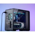 Obudowa Jonsbo U4 Mini Micro-ATX, Szkło Hartowane - Czarna - 2157047