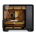Obudowa Jonsbo U4 Mini Micro-ATX, Szkło Hartowane - Czarna - 2157038