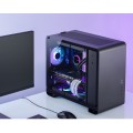 Obudowa Jonsbo U4 Mini Micro-ATX, Szkło Hartowane - Czarna - 2157043
