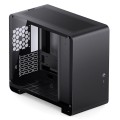 Obudowa Jonsbo U4 Mini Micro-ATX, Szkło Hartowane - Czarna - 2157048