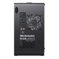 Obudowa Jonsbo U4 Mini Micro-ATX, Szkło Hartowane - Czarna - 2157050