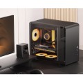 Obudowa Jonsbo U4 Mini Micro-ATX, Szkło Hartowane - Czarna - 2157037
