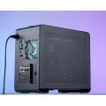 Obudowa Jonsbo U4 Mini Micro-ATX, Szkło Hartowane - Czarna - 2157060