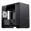 Obudowa Jonsbo U4 Mini Micro-ATX, Szkło Hartowane - Czarna - 2157041