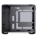 Obudowa Jonsbo U4 Mini Micro-ATX, Szkło Hartowane - Czarna - 2157061