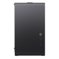 Obudowa Jonsbo U4 Mini Micro-ATX, Szkło Hartowane - Czarna - 2157040