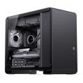 Obudowa Jonsbo U4 Mini Micro-ATX, Szkło Hartowane - Czarna - 2157049