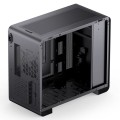 Obudowa Jonsbo U4 Mini Micro-ATX, Szkło Hartowane - Czarna - 2157056