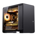 Obudowa Jonsbo U4 Mini Micro-ATX, Szkło Hartowane - Czarna - 2157042