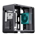 Obudowa Jonsbo U4 Mini Micro-ATX, Szkło Hartowane - Czarna - 2157059