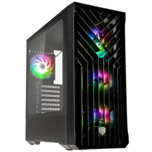 Obudowa Kolink Unity Cascade ARGB Mid-Tower - Czarna - 2157511