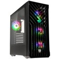 Obudowa Kolink Unity Cascade ARGB Mid-Tower - Czarna - 2157510