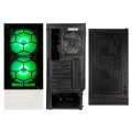 Kolink Observatory MX Glass ARGB Midi Tower Case - black/white - 2157268
