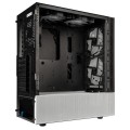 Kolink Observatory MX Glass ARGB Midi Tower Case - black/white - 2157271