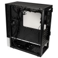 Kolink Observatory MX Glass ARGB Midi Tower Case - black/white - 2157273