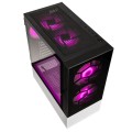 Kolink Observatory MX Glass ARGB Midi Tower Case - black/white - 2157266