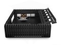 Streacom ST-FC10B Alpha Fanless HTPC Aluminium Gehäuse - schwarz - 2157734