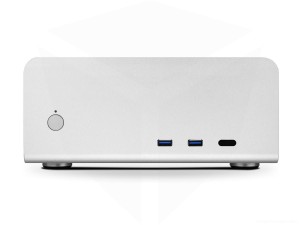 Streacom ST-FC8S Alpha Fanless HTPC Aluminiowa Obudowa - srebrna