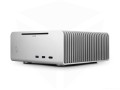 Streacom ST-FC8S Alpha Fanless HTPC Aluminiowa Obudowa - srebrna - 2158071