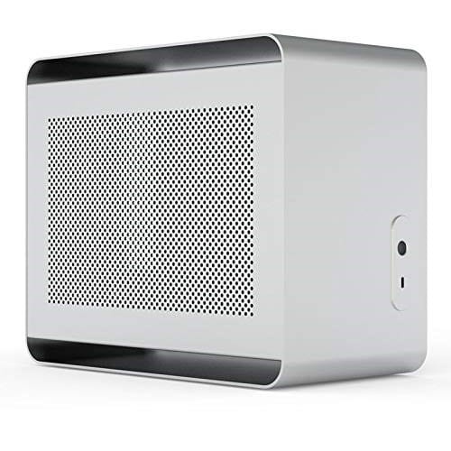 Streacom DA2 V2 Mini-ITX Case - silver - 2158397