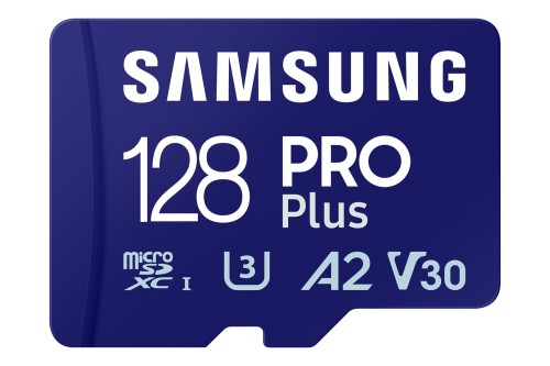 SAMSUNG Pamiec Micro SD 128GB PRO Plus z - 1921897