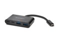 KENSINGTON CH1000 4-PORT HUB/4XUSB-C BLACK - 2162828